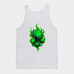 Toxic Skulls Tank Top